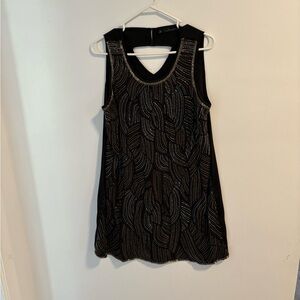 Beaded cocktail dress